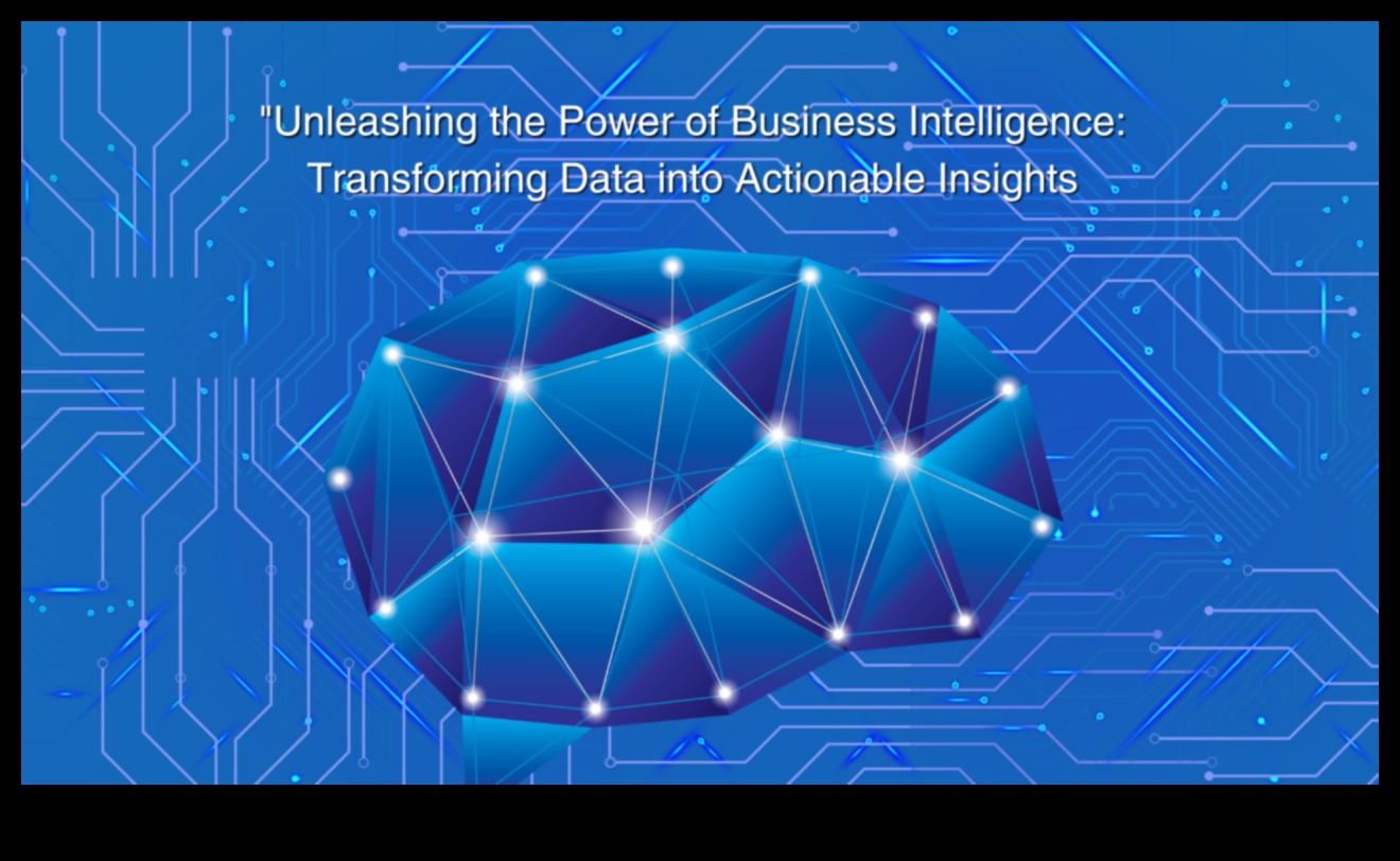 Rītdienas panākumu izstrāde: biznesa informācijas stratēģijas ir atbrīvotas