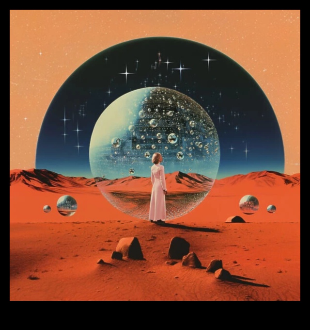 Debesu kolāža: planētas skaistuma iedvesmotas mākslinieciskās izpausmes