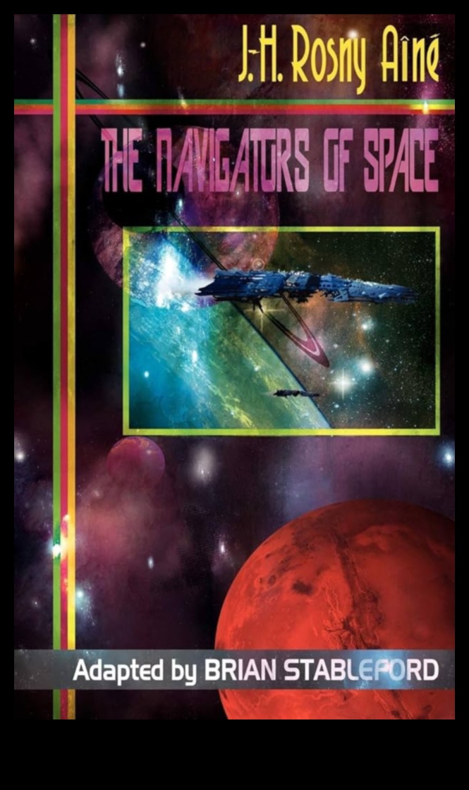 Galaktiskie navigatori: Cilvēces vadīšana nebeidzamajā kosmosa izpētē