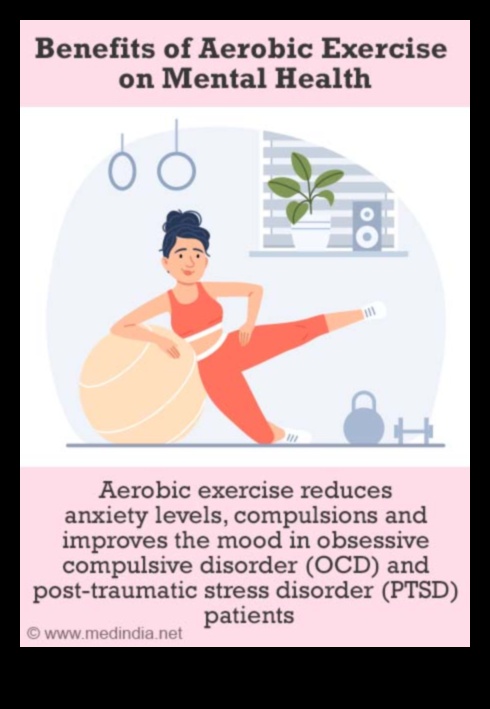 Aerobikas terapija: kā kardio vingrinājumi uzlabo garīgo labsajūtu