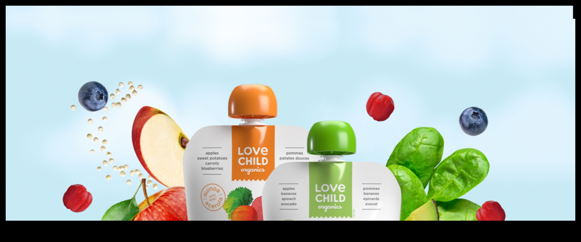 Tīrs un rotaļīgs: ar mīlestību sagatavojiet uzturvielām bagātu bērnu pārtiku