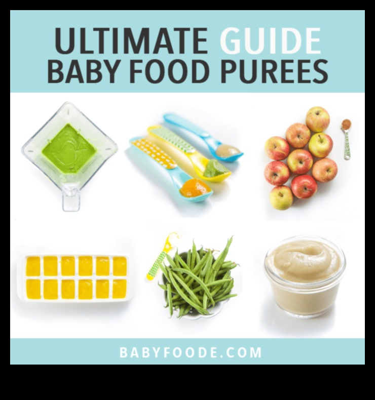 Tīrs un rotaļīgs: ar mīlestību sagatavojiet uzturvielām bagātu bērnu pārtiku