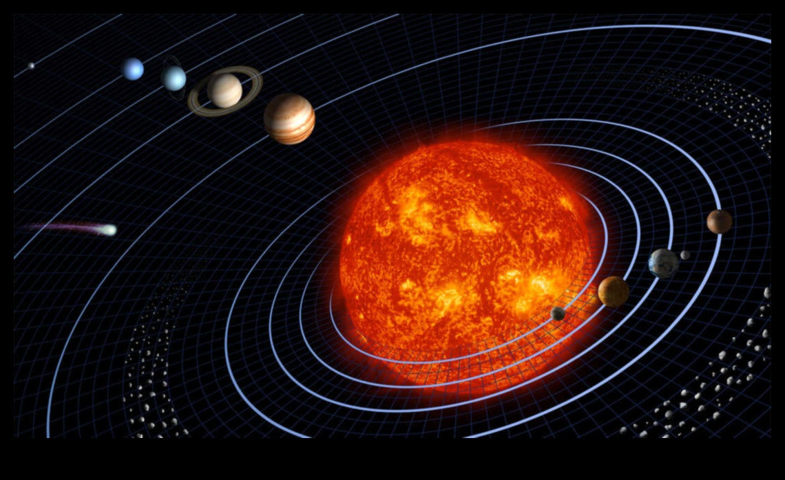 Orbitālā simfonija: mūsu Saules sistēmas muzikālā būtība