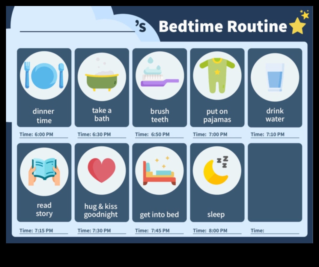 Naptime Nectar Rokasgrāmata ideāla miega rutīnas izveidošanai 4 Naptime Nectar: ideāla miega rutīnas izveide