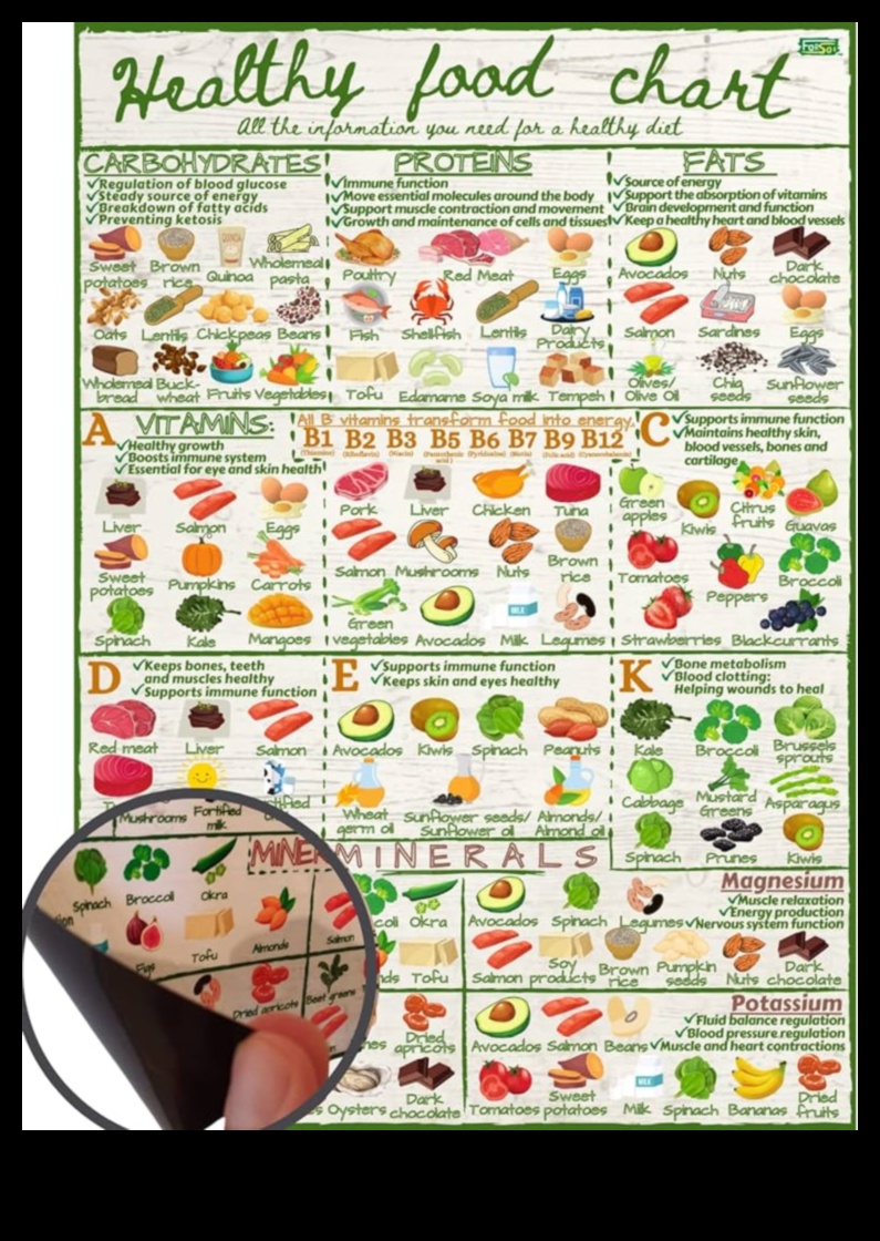 Pamatnoteikumi par uzturvērtību: pilnvērtīgas ēšanas ceļvedis