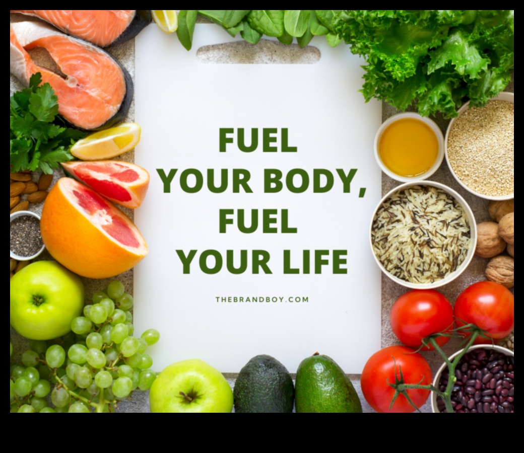 Ēdiens kā degviela: aktivizējiet savu dzīvi ar viedu uzturu