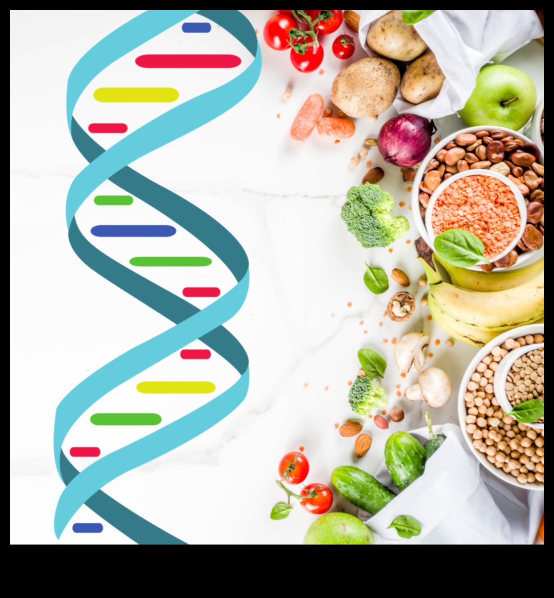 Gēnu vadīts uzturs: Nutrigenomikas robežu izpēte