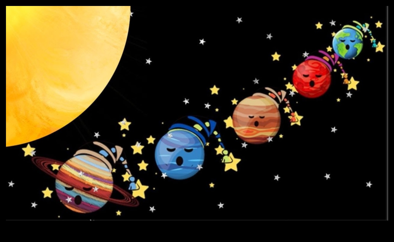 Mēness šūpuļdziesmas: planētu skaistuma iedvesmotas nomierinošas skaņas