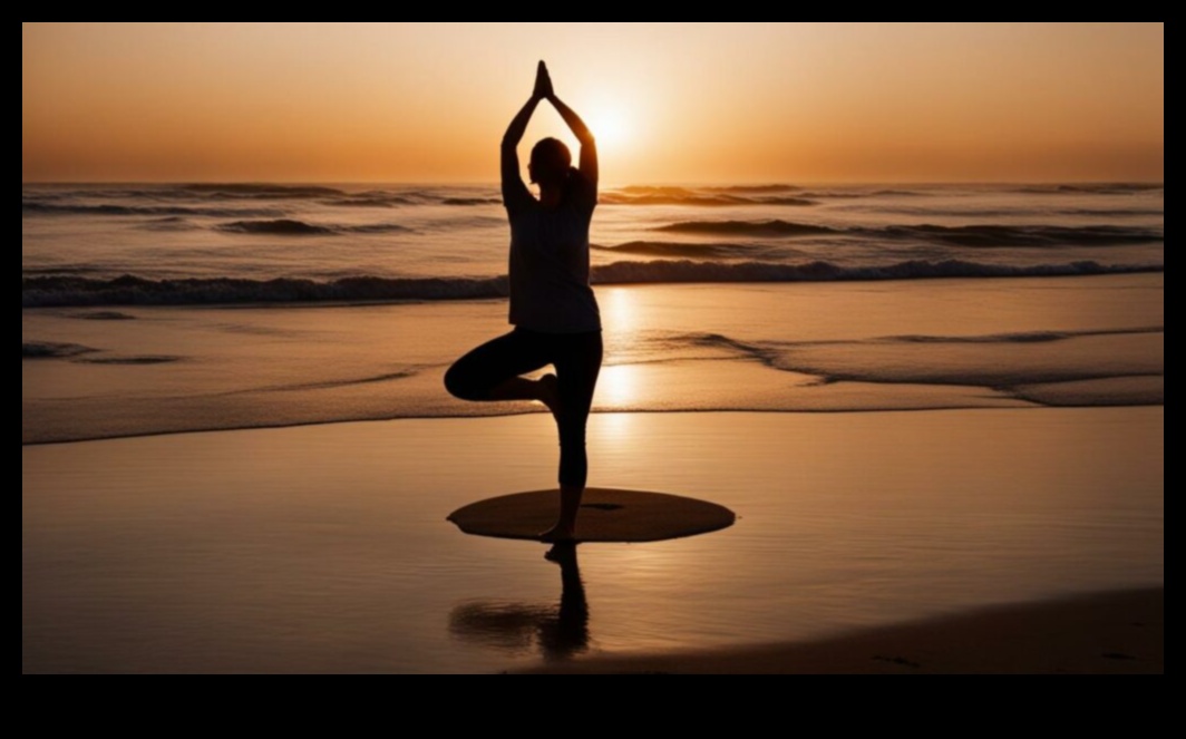 Jogas mierīgums: miera un līdzsvara atrašana garīgās veselības uzlabošanai