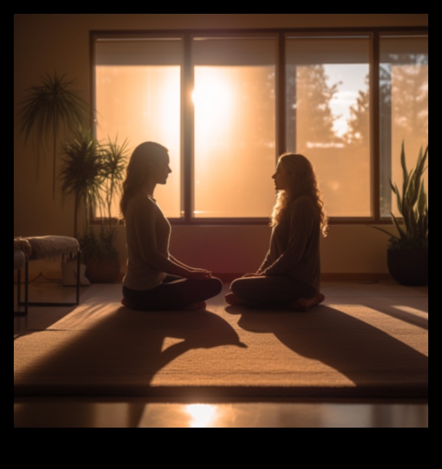 Jogas mierīgums: miera un līdzsvara atrašana garīgās veselības uzlabošanai