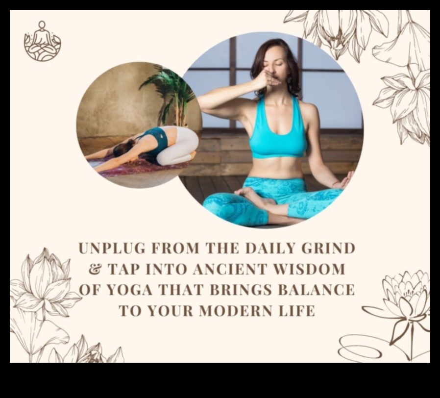 Jogas mierīgums: miera un līdzsvara atrašana garīgās veselības uzlabošanai