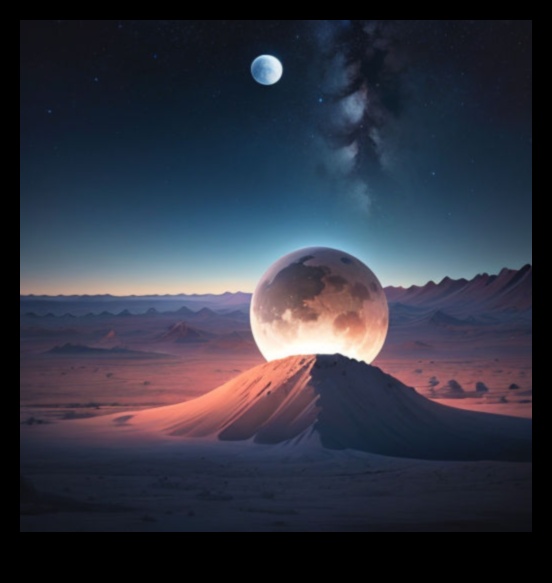 Ēteriski pētījumi: ceļojumi pa kosmosa debesu tuksnesi