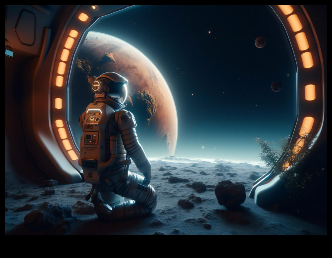 Ēteriski pētījumi: ceļojumi pa kosmosa debesu tuksnesi