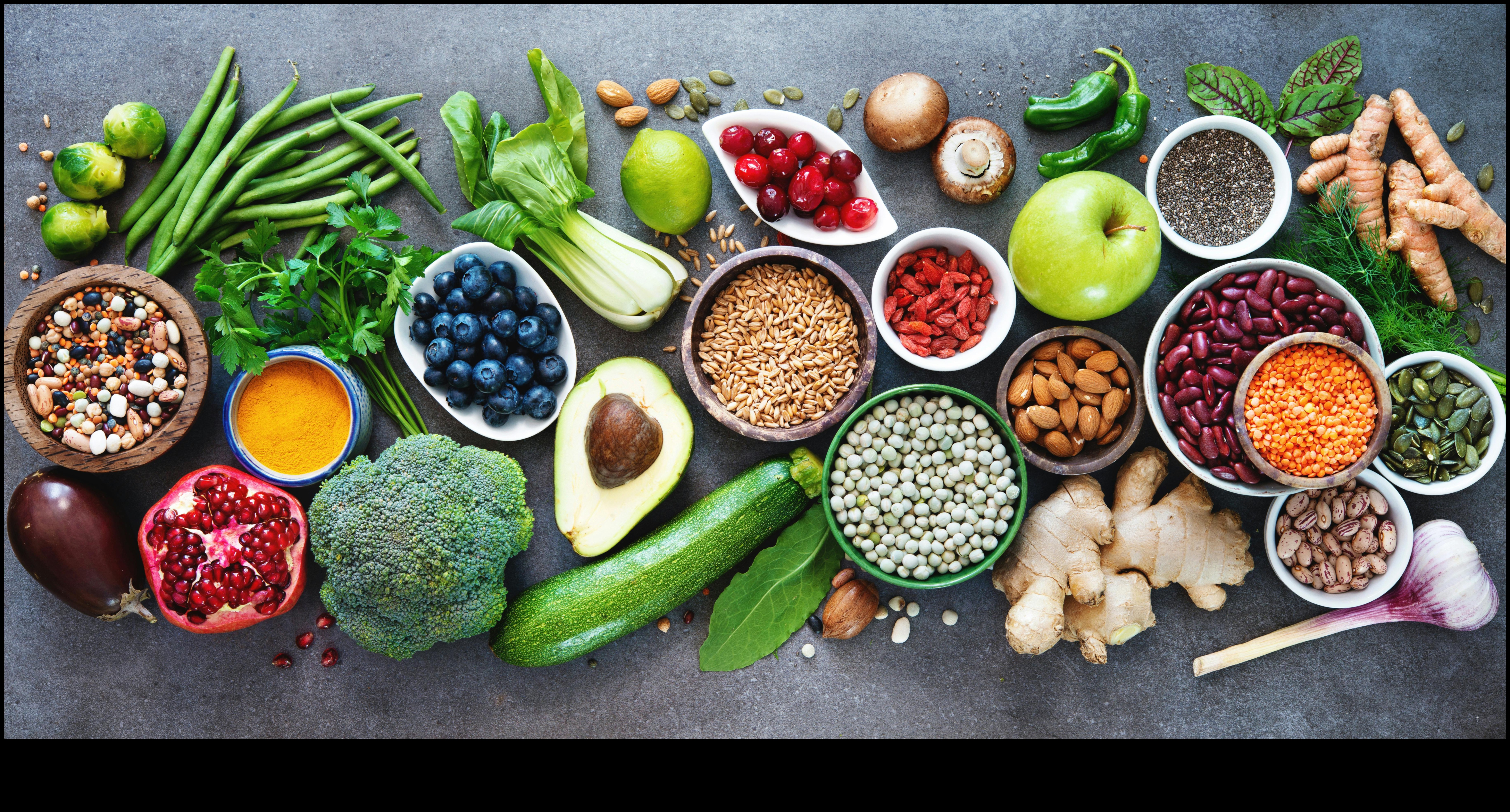 Uzturvielām bagāts dzīvesveids: uzlabojiet savu labsajūtu ar minerālvielām