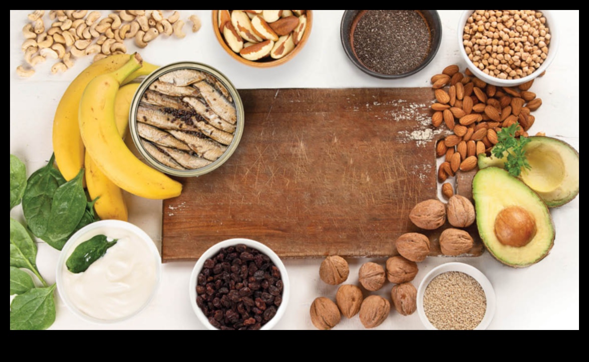 Uzturvielām bagāts dzīvesveids: uzlabojiet savu labsajūtu ar minerālvielām