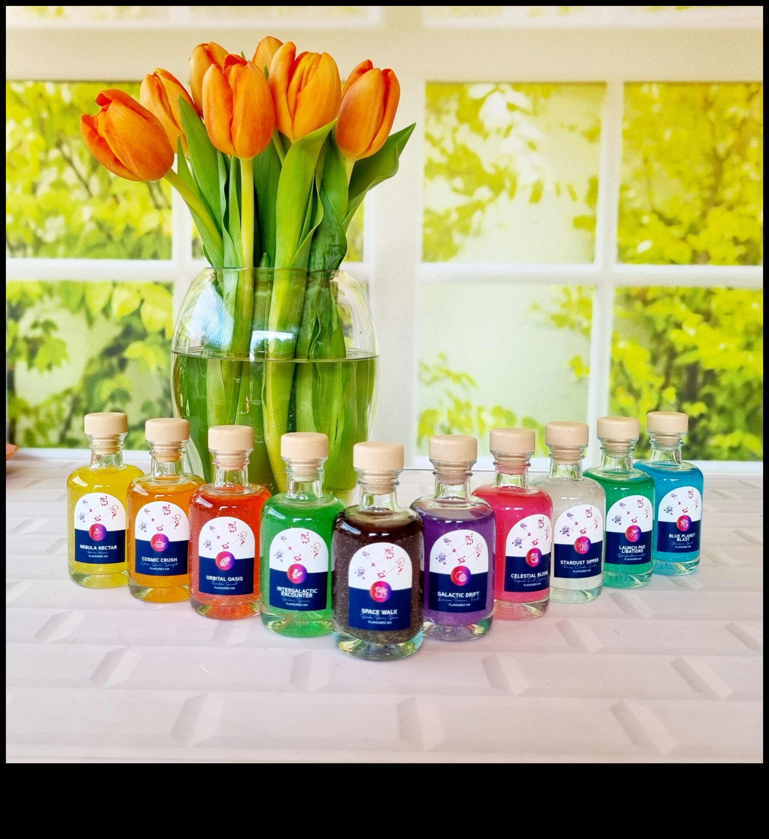 Miglāja nektārs: Debesu skaistuma salduma baudīšana kosmiskajā kosmosā