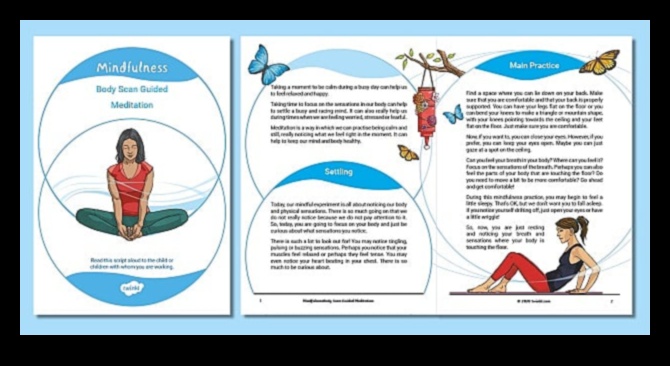 Sensorā harmonija: ķermeņa skenēšanas meditācijas simfonija