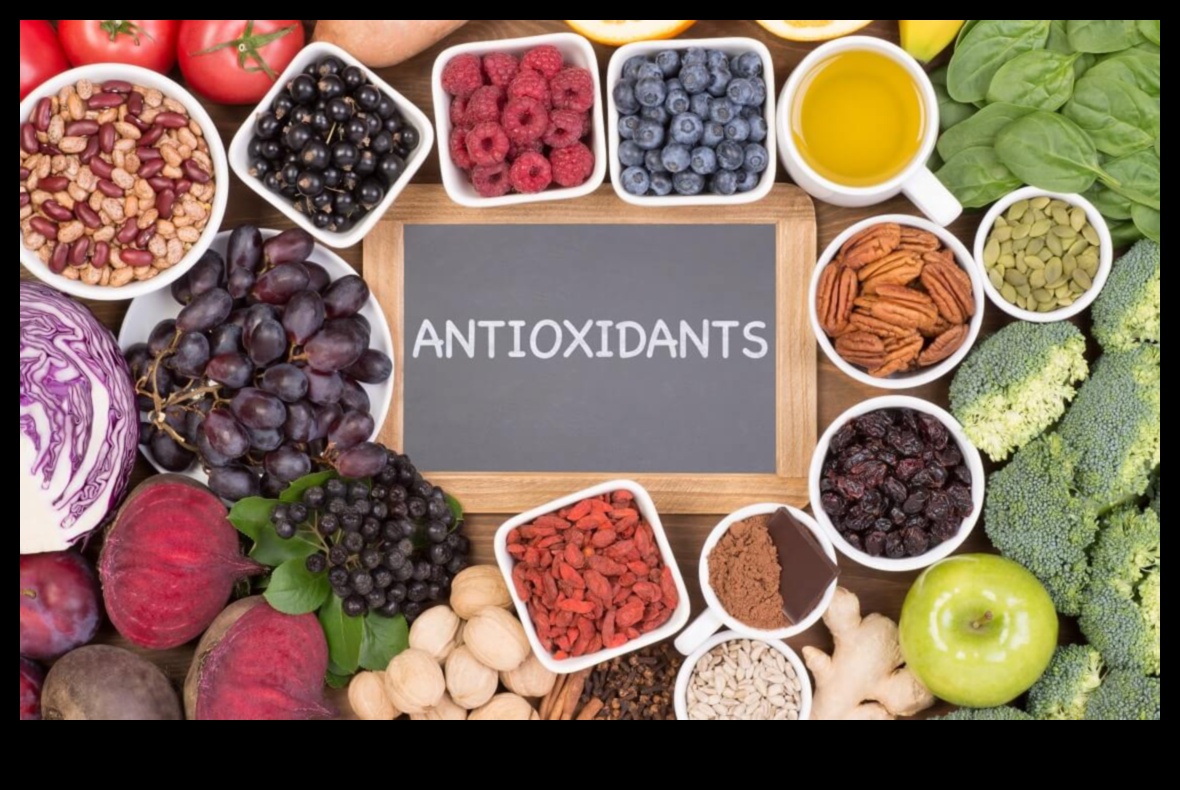 Atbrīvojieties no antioksidanta spēka: ceļojums uz optimālu labsajūtu
