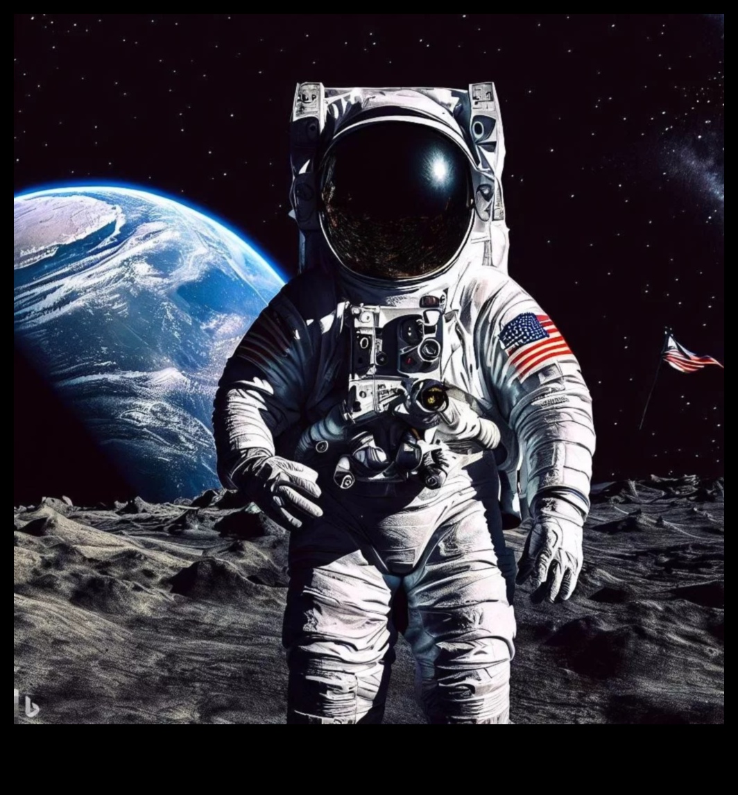 NASA Mēness mantojums: atbalsis no debesu pagātnes