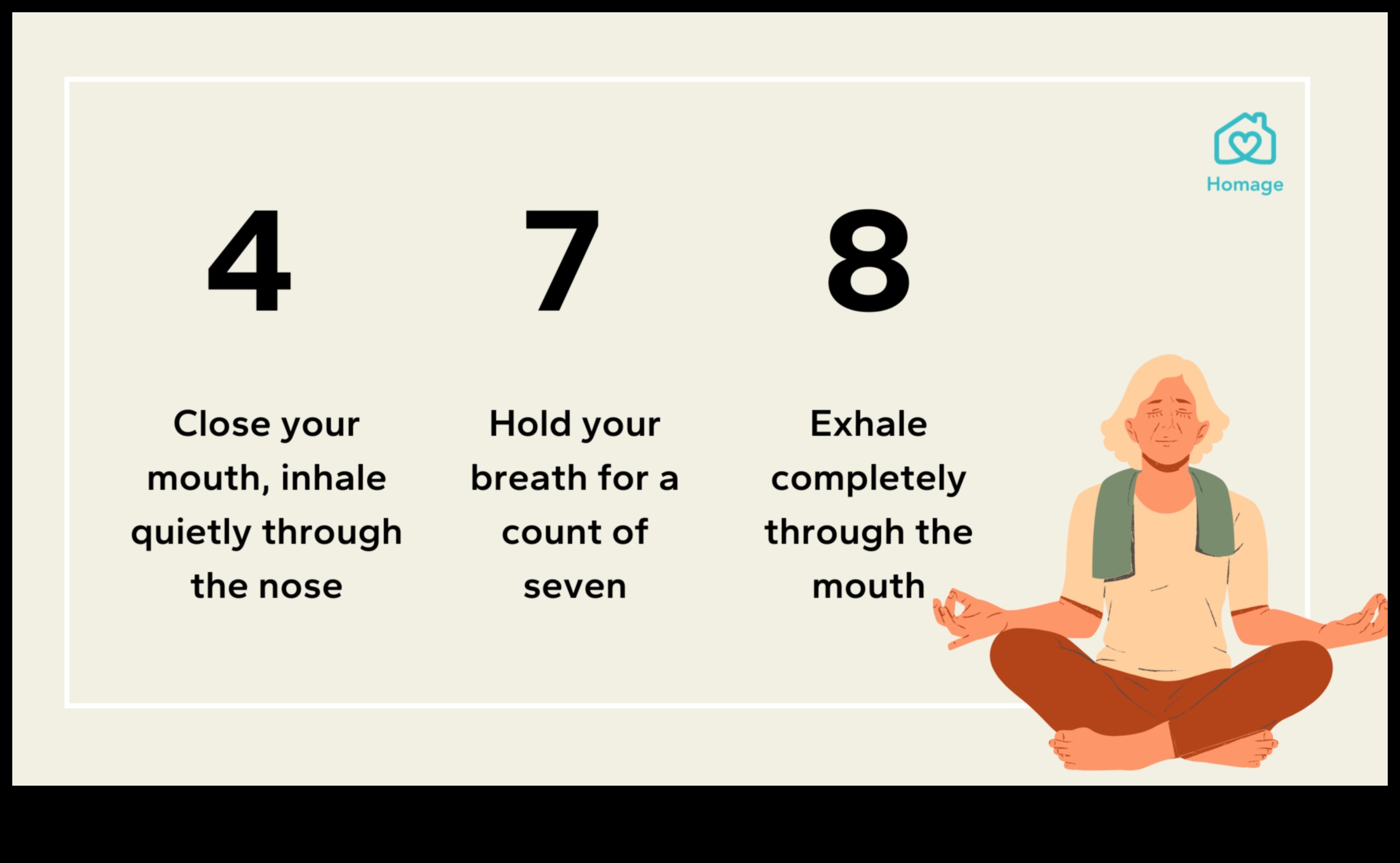 Ieelpojiet mierīgi, izelpojiet sasprindzinājumu: svarīgi elpošanas paņēmieni