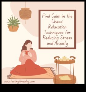 Mierīgs haosā: iekšējā miera iegūšana ar efektīvām relaksācijas metodēm