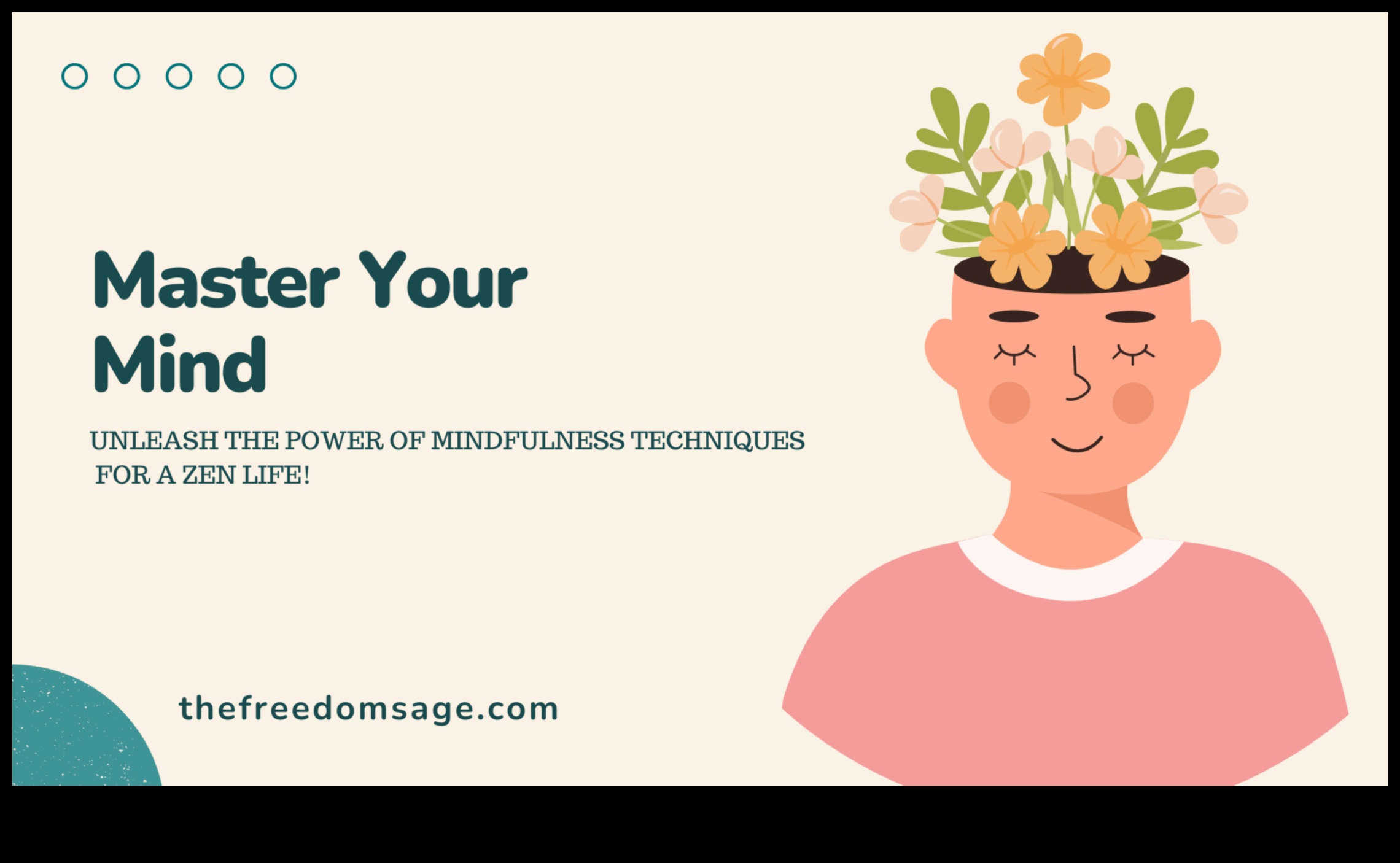 Zen Mindset Rokasgrāmata, kā orientēties dzīvē ar apzinātību 2 Zen domāšanas veids: virzība dzīvē, izmantojot apzinātību