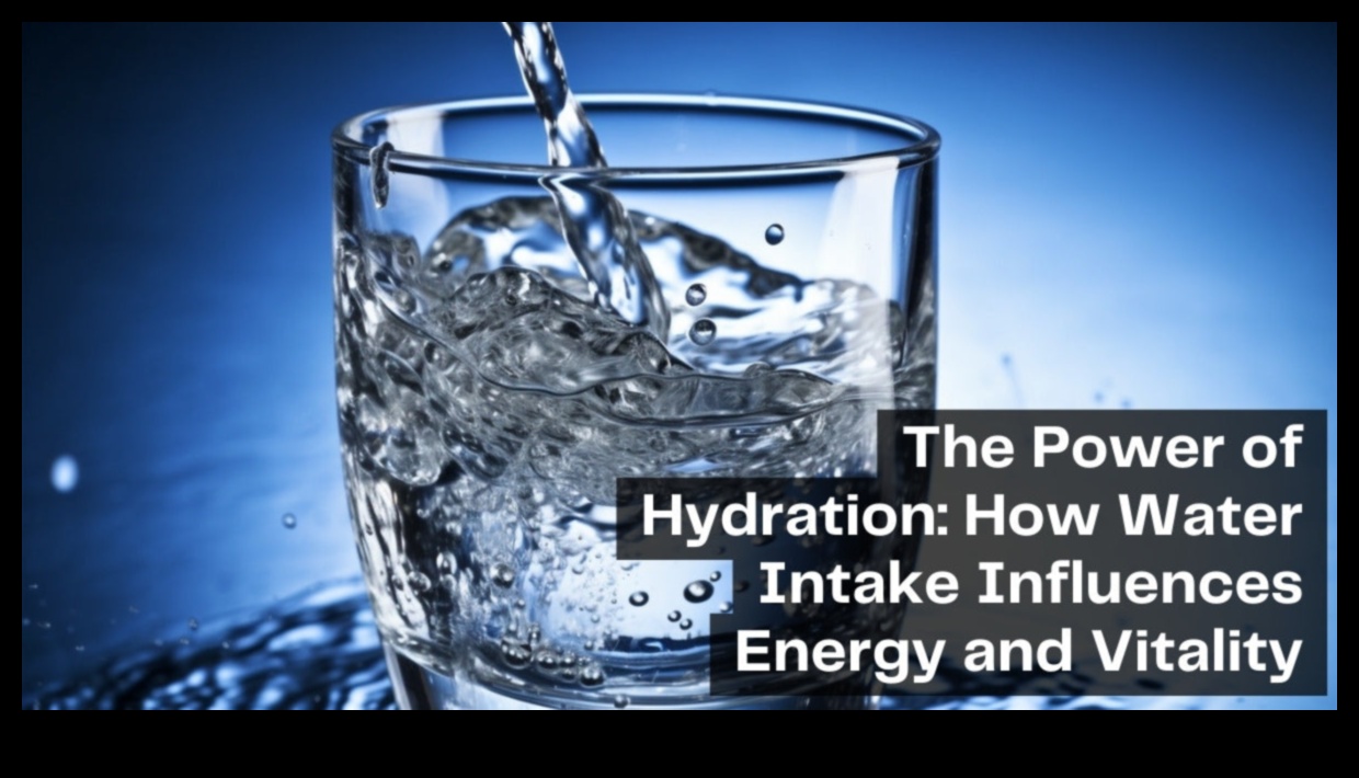 Hidratācijas spožums: Radiet mirdzošu veselību no iekšpuses
