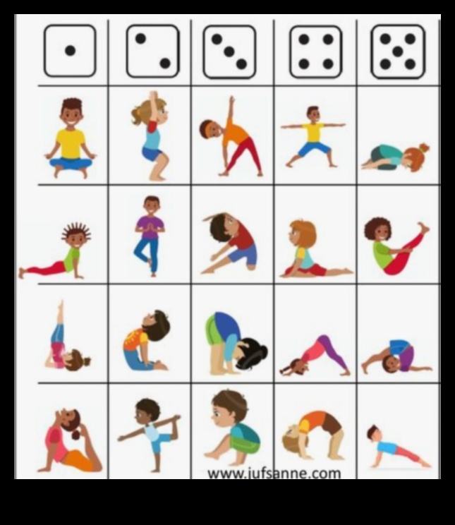 Funky Freeze Frame Fitness: rotaļīgi bērnu treniņi priekam