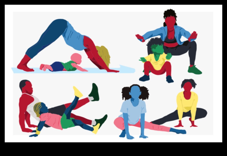 Funky Freeze Frame Fitness: rotaļīgi bērnu treniņi priekam