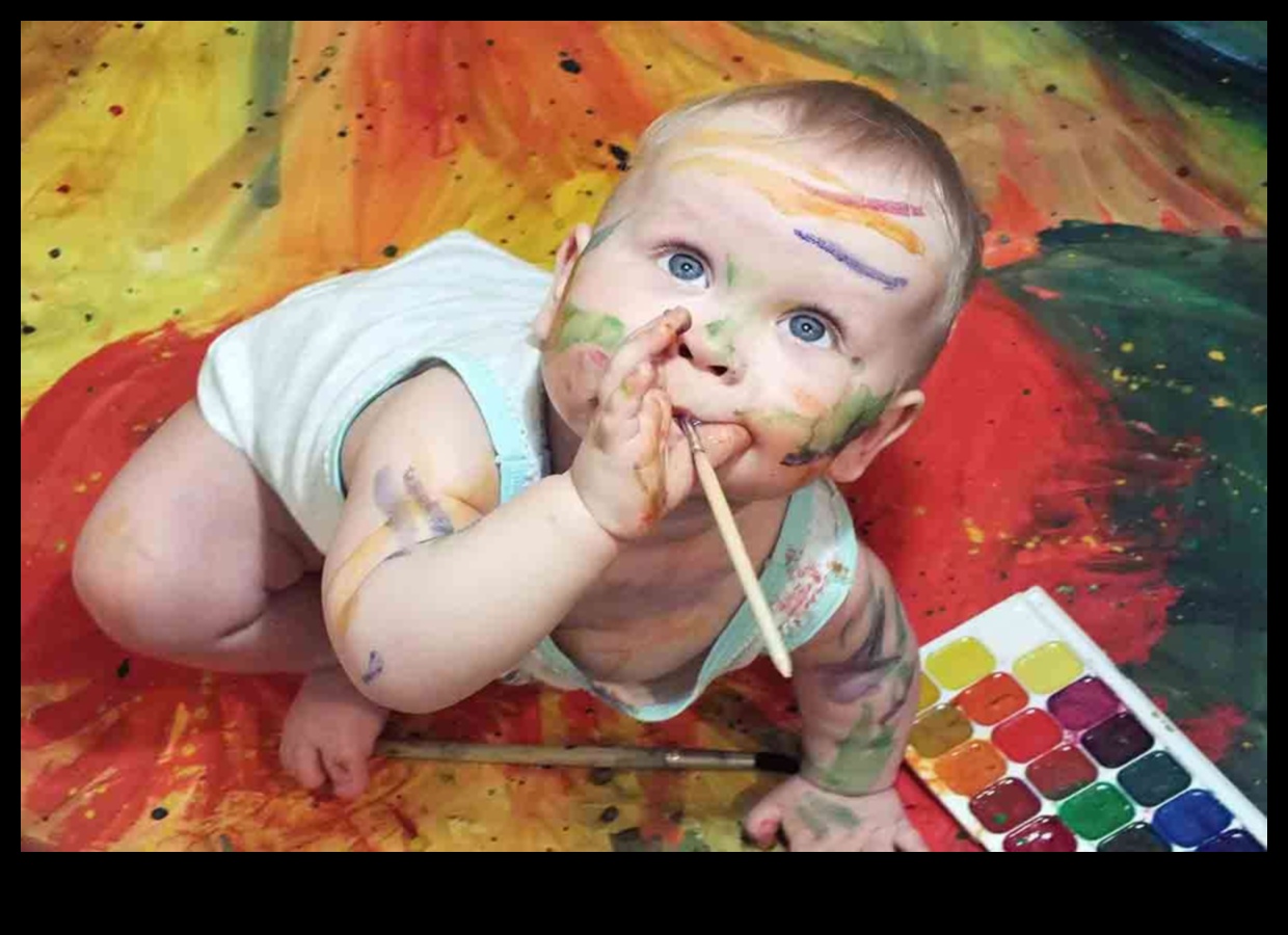 Mākslinieciskā pieķeršanās: radoši un izdomas bagāti mazuļu vārdi