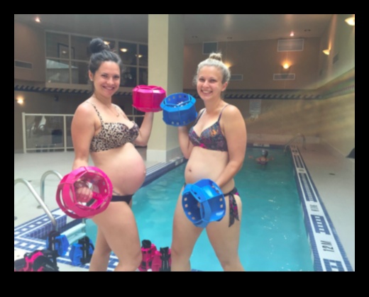 Ūdens svētlaime: nomierinoši grūtniecības treniņi ūdenī