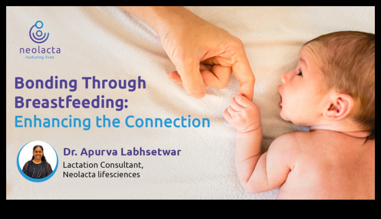 Zīdīšanas saite: lolotie savienošanās mirkļi