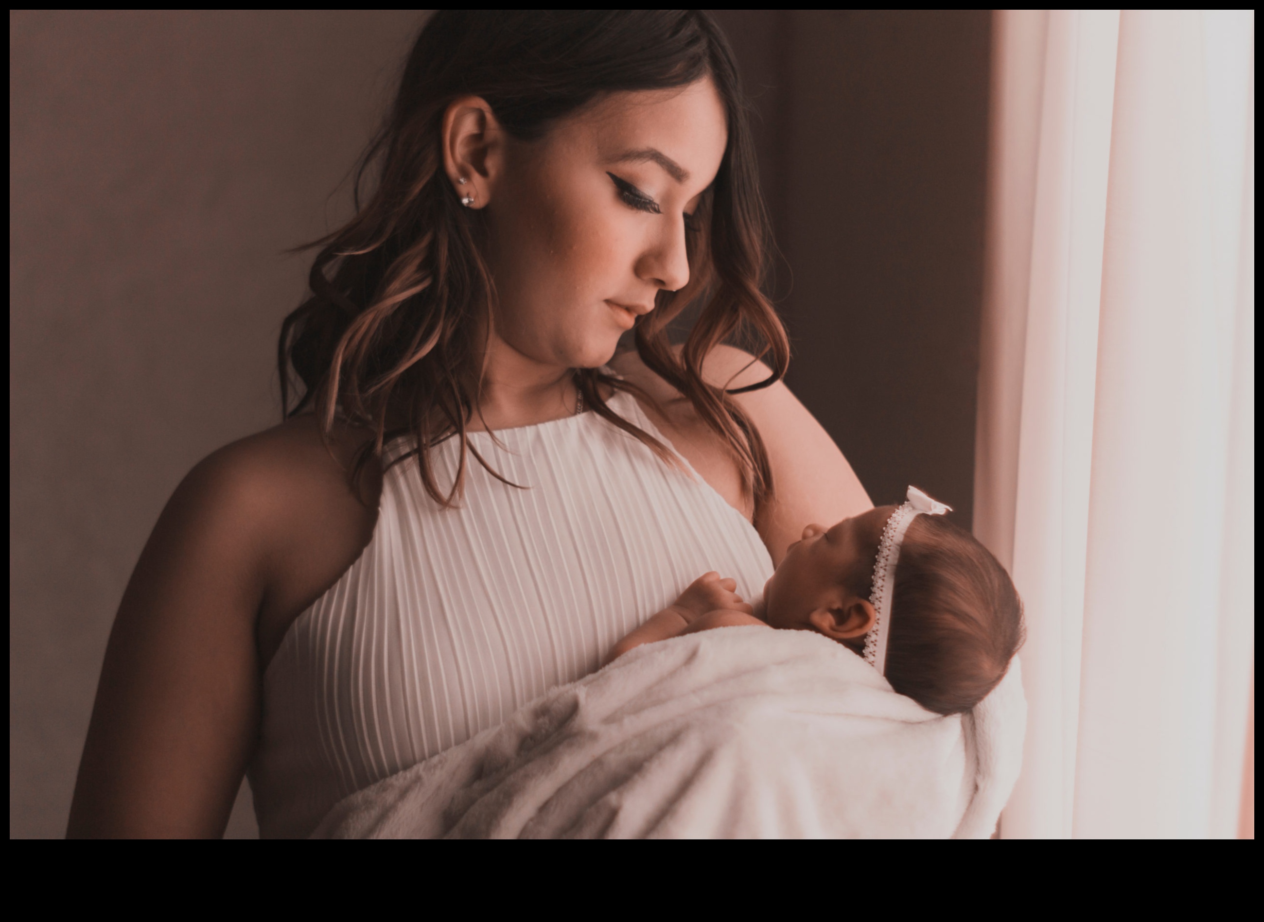 Zīdīšanas saite: lolotie savienošanās mirkļi