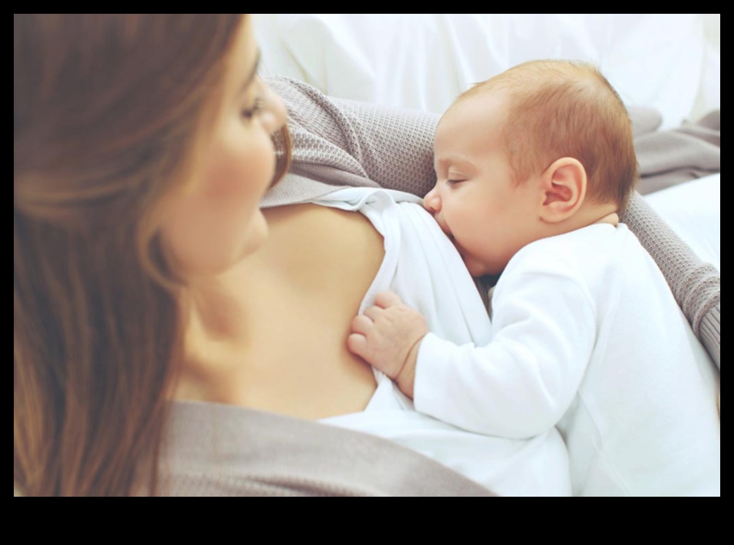 Zīdīšanas saite: lolotie savienošanās mirkļi