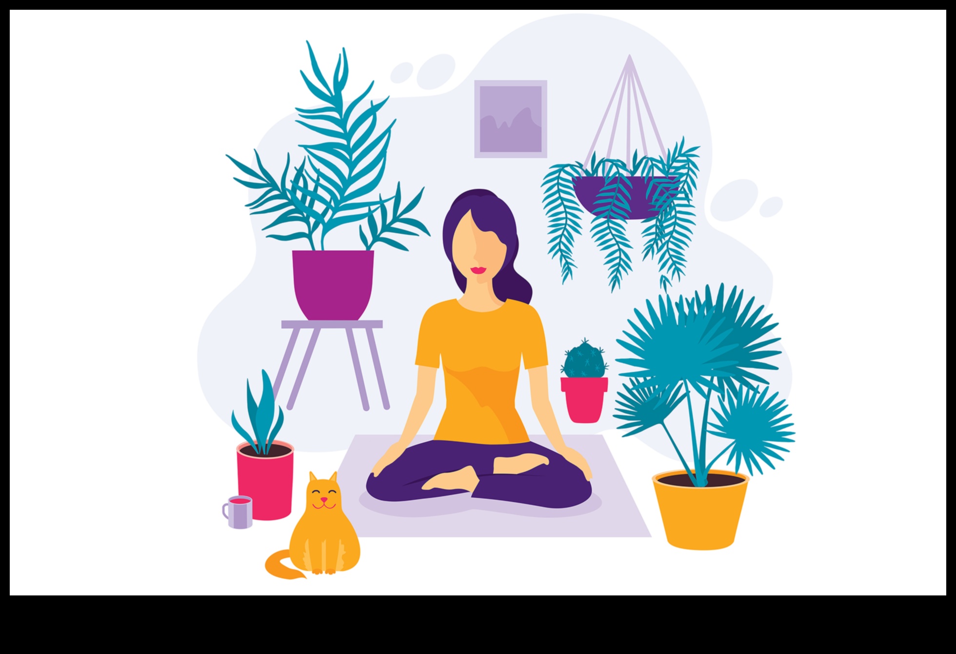 Priecīga dzīve: kā meditācija pārveido jūsu emocionālo ainavu