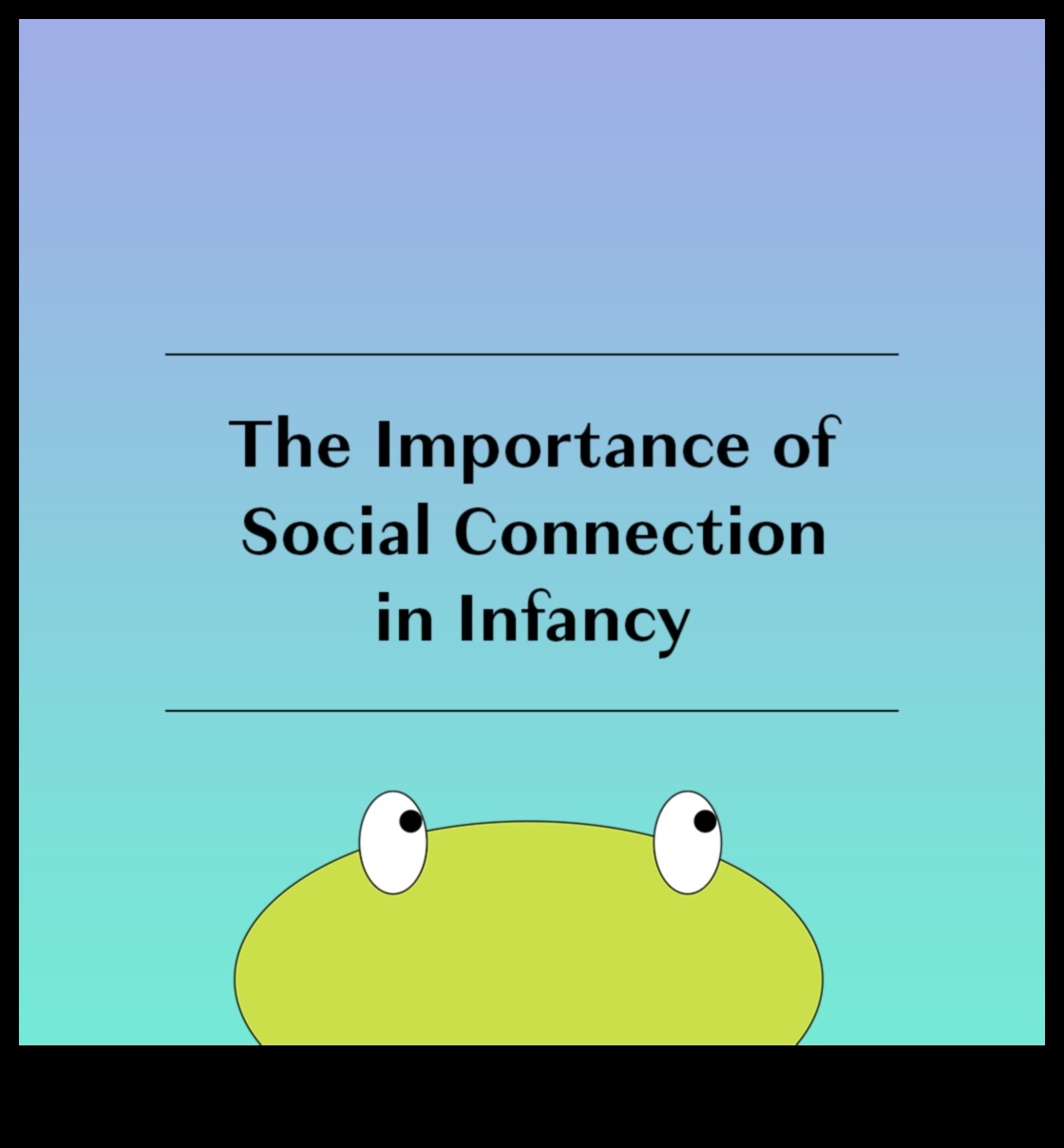 Plīvojoši draugi: sociālie sakari veselīgai mazuļa attīstībai