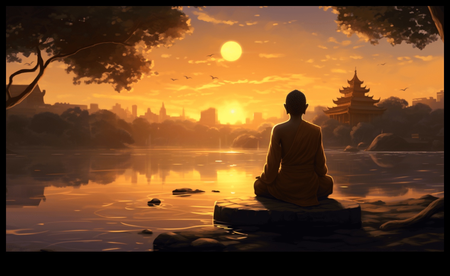 Paaugstiniet vieglumu: vadītas meditācijas metodes labsajūtai