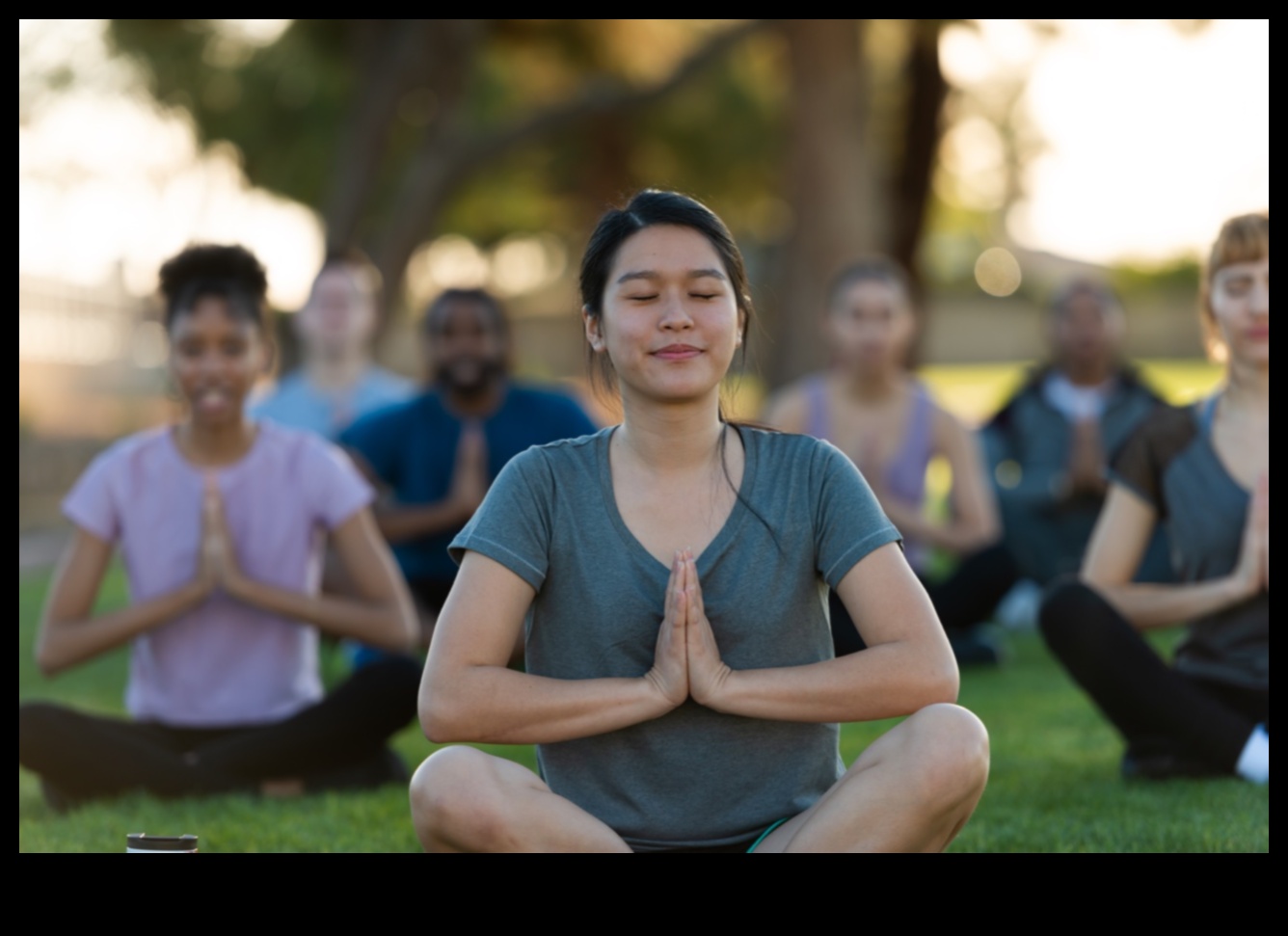 Paaugstiniet vieglumu: vadītas meditācijas metodes labsajūtai