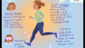 Aerobikas terapija: kā kardio vingrinājumi uzlabo garīgo labsajūtu