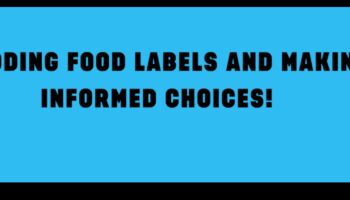 Atšifrēta uzturvērtība: ceļojums uz pārdomātu pārtikas izvēli