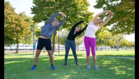 Dzīve pie ezera: āra vingrinājumi labsajūtai Lakeside