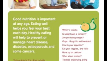Ēd labi, dzīvo labi: uztura vajadzību noteikšana geriatriskajā uzturā