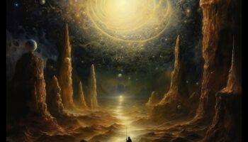 Ēteriski pētījumi: ceļojumi pa kosmosa debesu tuksnesi