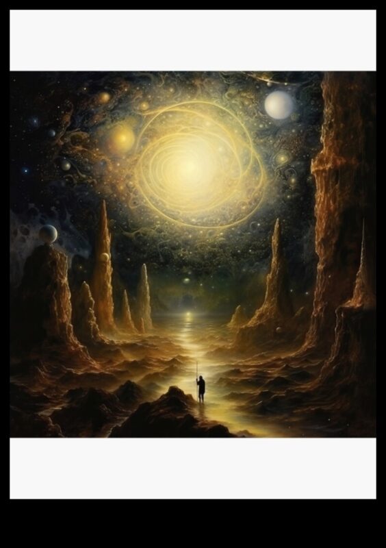 Ēteriski pētījumi: ceļojumi pa kosmosa debesu tuksnesi