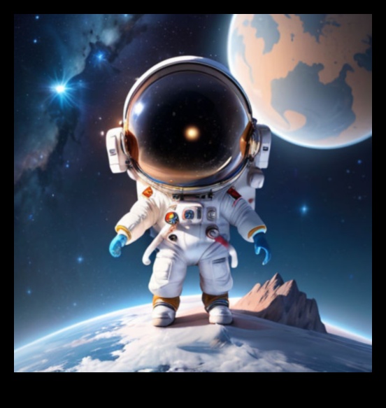 Galaktiskie nomadi: viesabonēšana kosmosā ar astronautiem