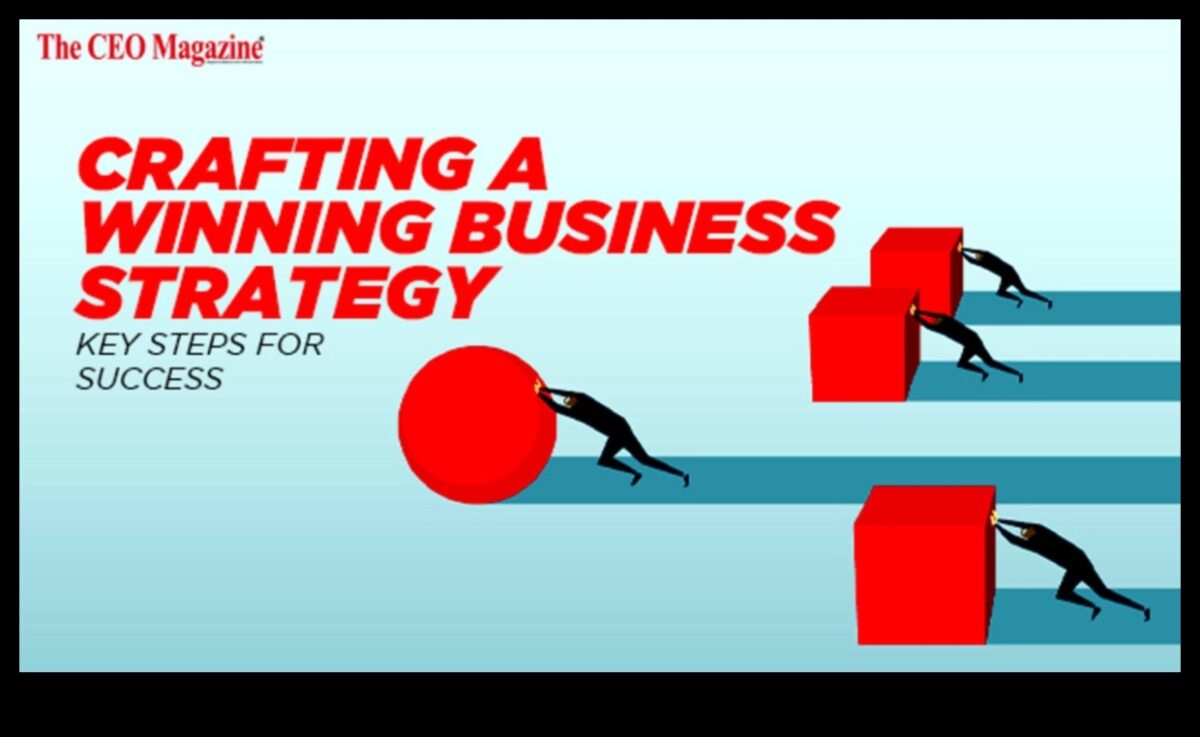 Rītdienas panākumu izstrāde: atbrīvotas biznesa vadības stratēģijas