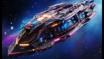 Kosmiskie kruīzi: ceļojumi nezināmajā ar modernu kosmosa kuģi