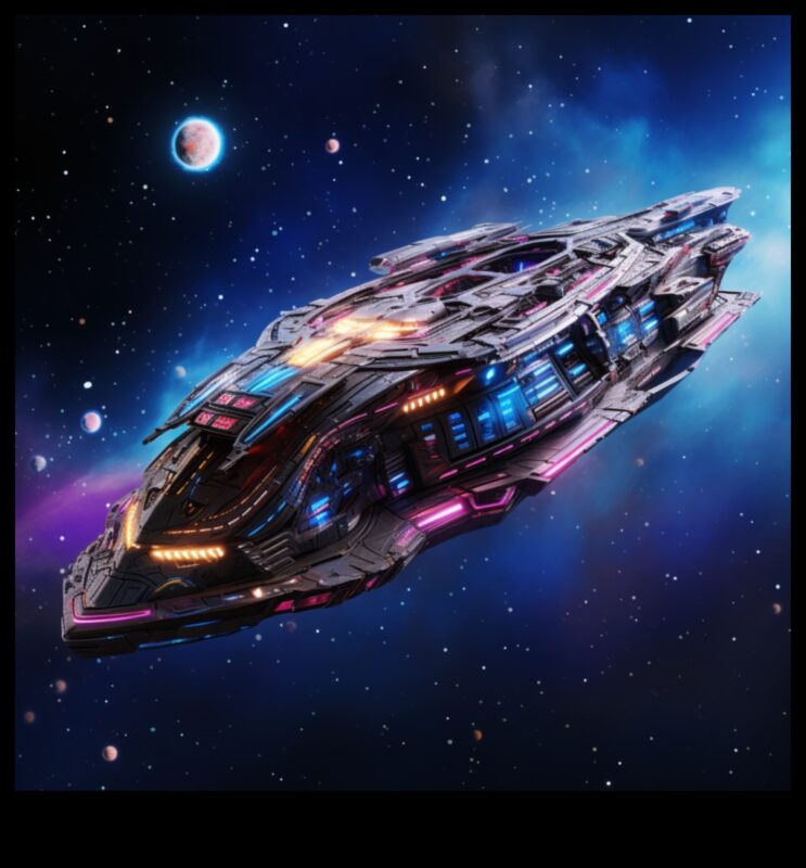 Kosmiskie kruīzi: ceļojumi nezināmajā ar modernu kosmosa kuģi