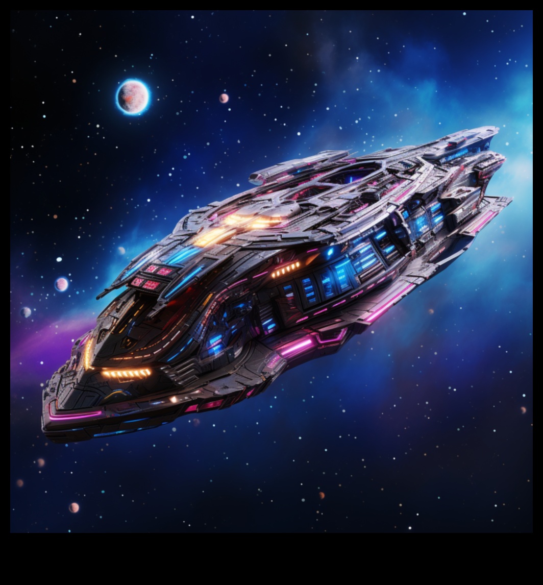 Kosmiskie kruīzi: ceļojumi nezināmajā ar modernu kosmosa kuģi