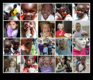 Kultūras kolāža: eklektiski un dažādi mazuļu vārdi